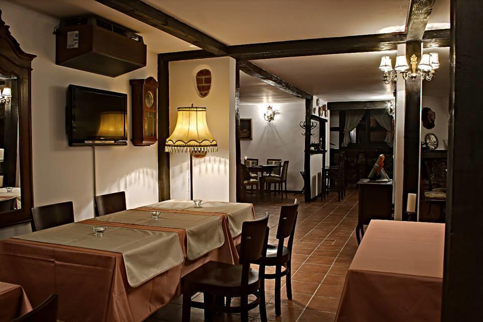 Pensiune-Restaurant Tara Luanei Sărata-Monteoru Екстериор снимка