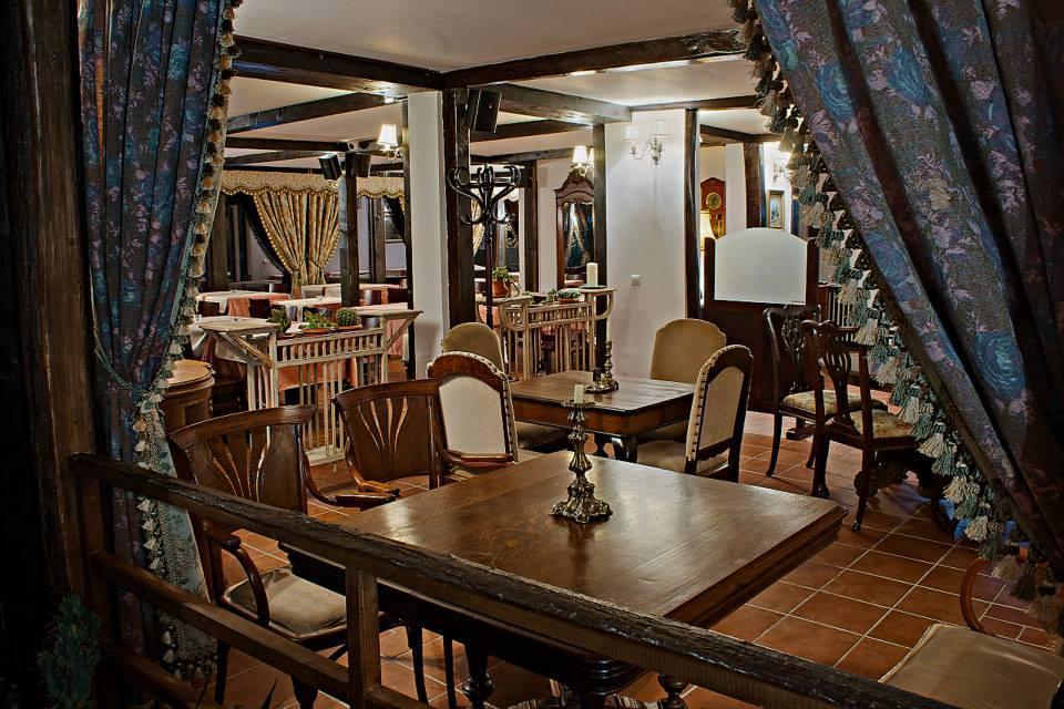 Pensiune-Restaurant Tara Luanei Sărata-Monteoru Екстериор снимка